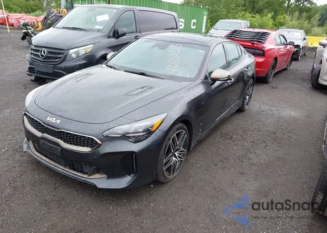 2022 Kia Stinger Gt1 from USA, damaged, VIN KNAE45LC7N6111398